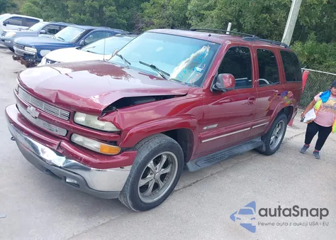 2002 Chevrolet Tahoe Lt from USA, damaged, VIN 1GNEK13Z72R252477